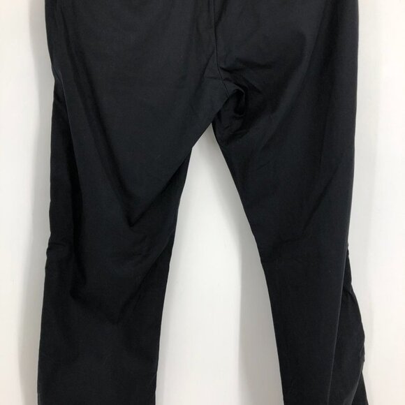 Life After Denim Men's Black Slim Fit 100% Cotton Pants 31 - Picture 12 of 14